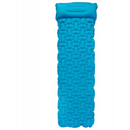 Materac trekkingowy ultralight Spokey Air Bed blue 213