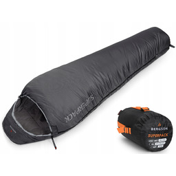 Ultralekki Śpiwór Bergson Superpack 1kg do 0st