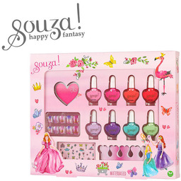 Lakiery i akcesoria do paznokci dla dzieci zestaw