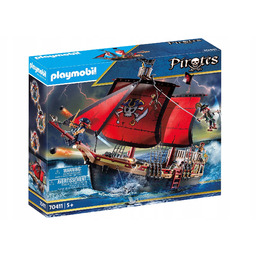 Playmobil Pirates 70411 Statek piracki