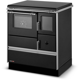 Kuchnia węglowa Alfa-Plam DOMINANT 70 6,7 kW czarna