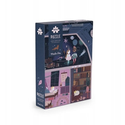 Moulin Roty: Puzzle obserwacyjne Paryska Kamienica 200 el.