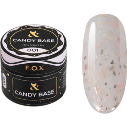F.O.X Candy Base 001 10ml - Baza żelowa