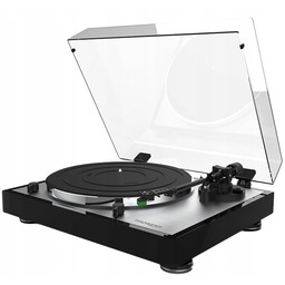Thorens Td 402DD gramofon półautomatyczny piano black