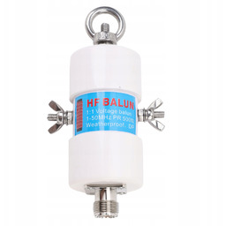 Anteny radiowe Balun 1 do 50 MHz 500W