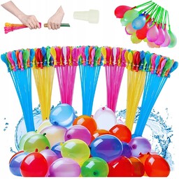 BALONY NA WODĘ BOMBY WODNE ŚMIGUS DYNGUS ZESTAW