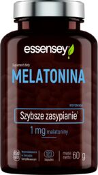 Essensey Melatonina, 120 kapsułek
