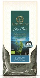 MAKARON (SEMOLINOWY Z ALGAMI MORSKIMI) GNIAZDA TAGLIATELLE BIO