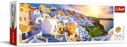 Trefl - Zachód słońca na Santorini, Grecja -