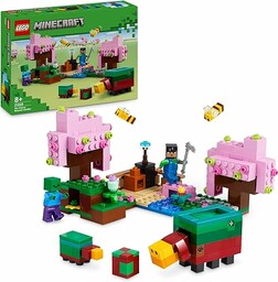LEGO Minecraft Wiśniowy ogród, zabawki dla chłopców