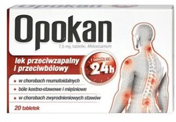 Opokan 7,5mg - 30 tabletek