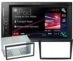 Radio Pioneer 2DIN Opel Vectra C Vivaro Signum