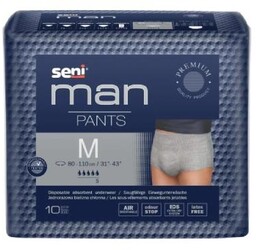 SENI MAN PANTS M (medium) Jednorazowa bielizna chłonna/majtki