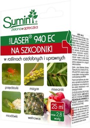 Laser 940 EC na szkodniki w warzywach