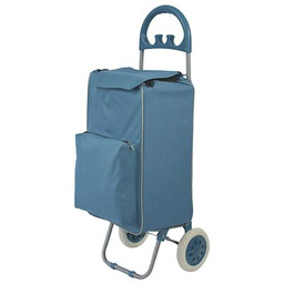 PROWORLD Wózek na zakupy 49357 Niebieski Zyskaj