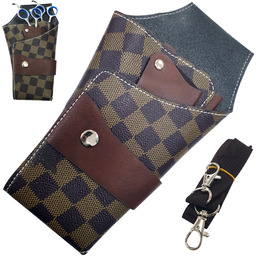 Kabura duża na nożyczki fryzjerskie futerał pokrowiec pojemny