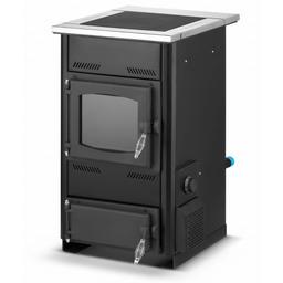 Piec kominek koza kuchenka kuchnia węglowa westfalka piecokuchnia