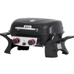 YATO Grill gazowy YG-20005 Yake Czarny 5 kW