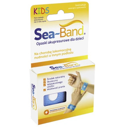 Sea-Band Kids Opaska akupresurowa przeciw mdłościom dla dzieci,