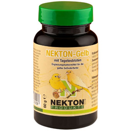 NEKTON-Gelb 60g Witaminy intensyfikujące żółte pióra