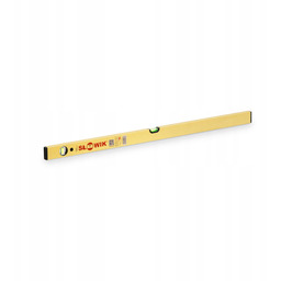 P01 Poziomica anodowana złota 100 cm Słowik