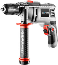 Wiertarka udarowa 650W, uchwyt samozaciskowy 13 mm, obroty