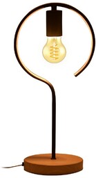 Rabalux Sypialniana lampa nocna Rufin 3220 metalowy pręt