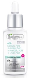 Bielenda 40% Kwas salicylowy + Kwas azelainowy +