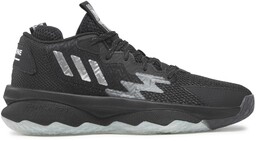 Buty do koszykówki adidas Dame 8 GY6461 Czarny