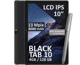 Tablet Blow BLACKTAB10 4 128GB 4G Lte Ips