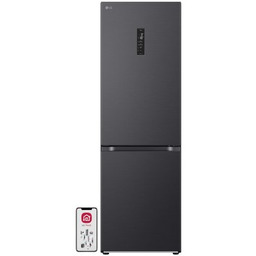 LG Lodówka GBV5150DEP No Frost 186cm Czarna