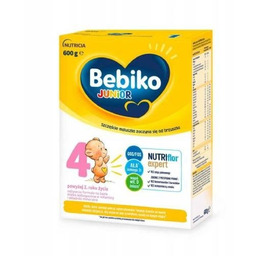 Bebiko Junior 4 NUTRIflor Expert Odżywcza formuła