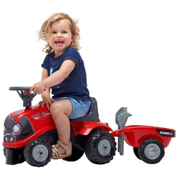 FALK Jeździk dziecięcy traktor Case IH Babyfarmer, 1/3