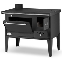 Piec kuchenka kuchnia węglowa westfalka ZVEZDA Black SP