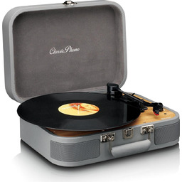 Gramofon TT-116 z Bluetooth Szary