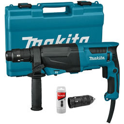 Makita Młotowiertarka wiertarka Sds+ 3,0J 800W HR2670FT dodatkowy