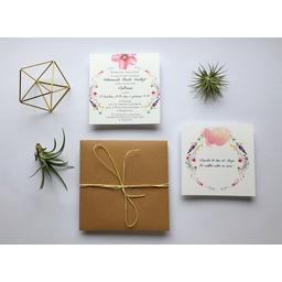 Pakamera Zaproszenia na CHRZEST ŚWIĘTY FD31