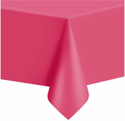 Obrus foliowy różowy - 137 x 274 cm