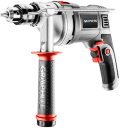 Wiertarka udarowa 720W, uchwyt kluczykowy 13 mm, obroty