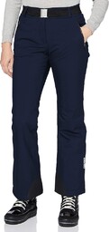 Colmar Damskie spodnie narciarskie-0451 spodnie narciarskie, Blue Black,