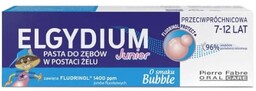 Elgydium Junior Bubble Pasta do zębów dla dzieci