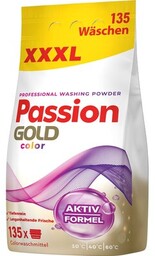 PASSION GOLD Proszek do prania Professional Color 8.1
