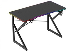 Huzaro Biurko gamingowe Hero 1.7 RGB Black