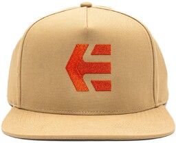 czapka męska ETNIES ICON SNAPBACK CAMO 1