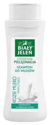 Biały Jeleń Szampon hipoalergiczny z Kozim Mlekiem, 300ml