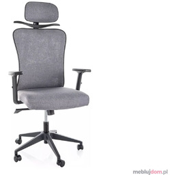 Fotel ergonomiczny Q-080M Signal Szary