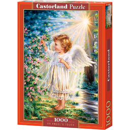 Puzzle 1000 Dotyk Anioła C-103867-2