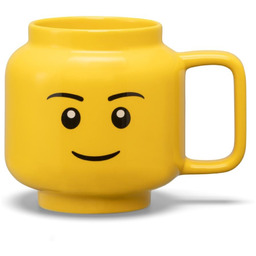 LEGO Chłopiec Kubek ceramiczny mała głowa