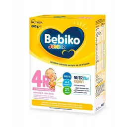 Bebiko Junior 4R, odżywcza formuła na bazie mleka