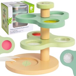 CLASSIC WORLD Mikroskop 2w1 Lupa dla Dzieci Eksploracja